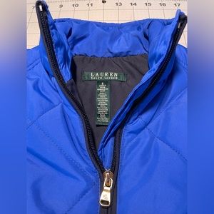 Lauren Ralph Lauren | Quilted Puffer Vest | Blue | Small